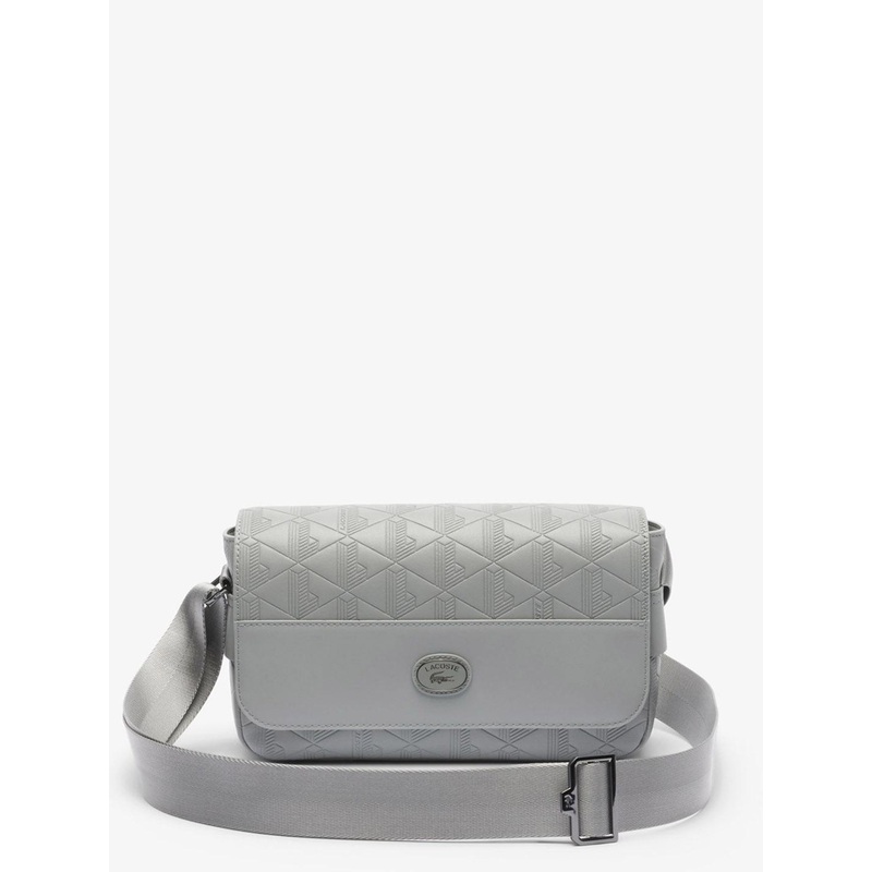 Lacoste Unisex Nomogramme Crossbody Satchel Bag