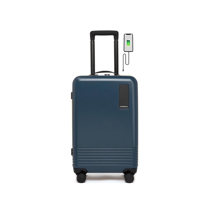 MOKOBARA Ocean Sunray Textured Hard-Sided Cabin Trolley Suitcase
