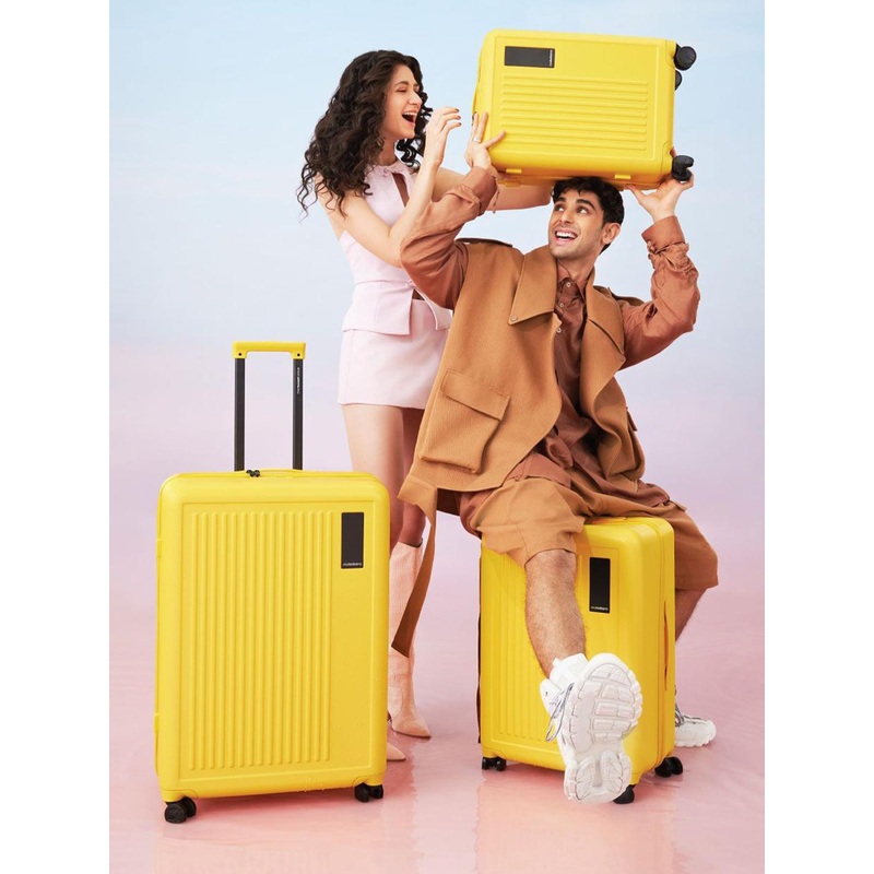 MOKOBARA The Transit Wave Set Of 3 Hard-Sided Trolley Bag Suitcase