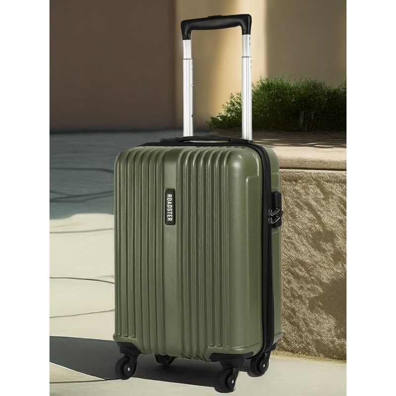 Roadster String Hard-Sided 360-Degree Rotation Cabin Trolley Suitcase – Volume 33 L