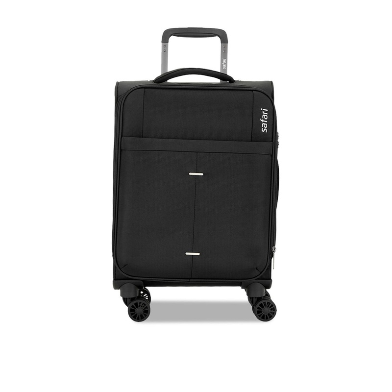 Safari Select Airpro Black Ultra Lightweight with TSA Lock Large Trolley Bag 78 Cm