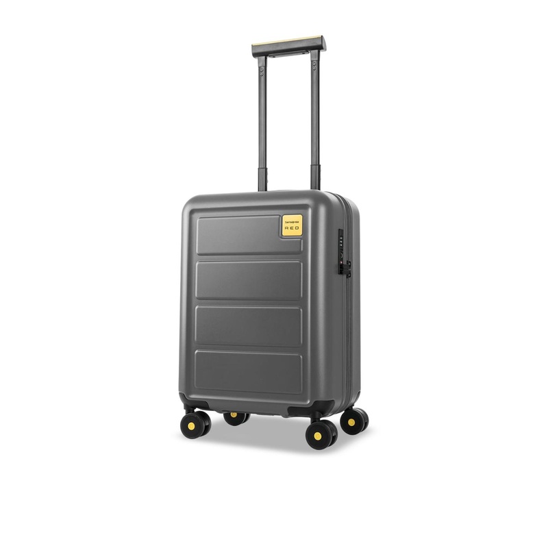 Samsonite RED TOIIS L Textured Hard-Sided Cabin Trolley Bag