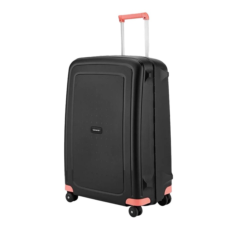 Samsonite S’CURE SPORT Textured Hard-Sided Large Trolley Bag