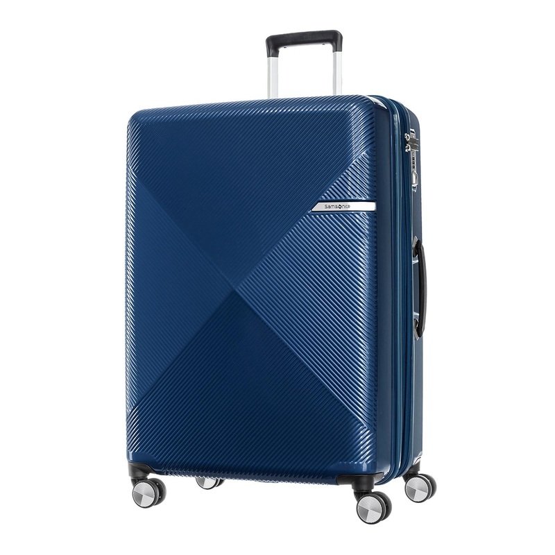 Samsonite Volant Textured Hard-Sided Large Trolley Bag