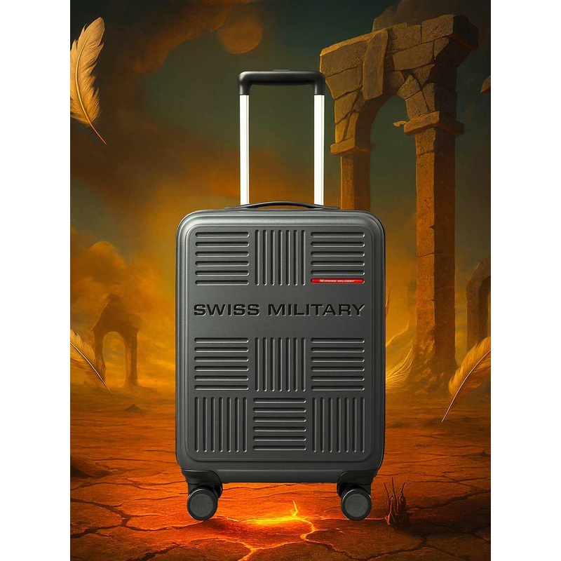 SWISS MILITARY Spectrakey Hard-Sided Cabin Trolley Suitcase