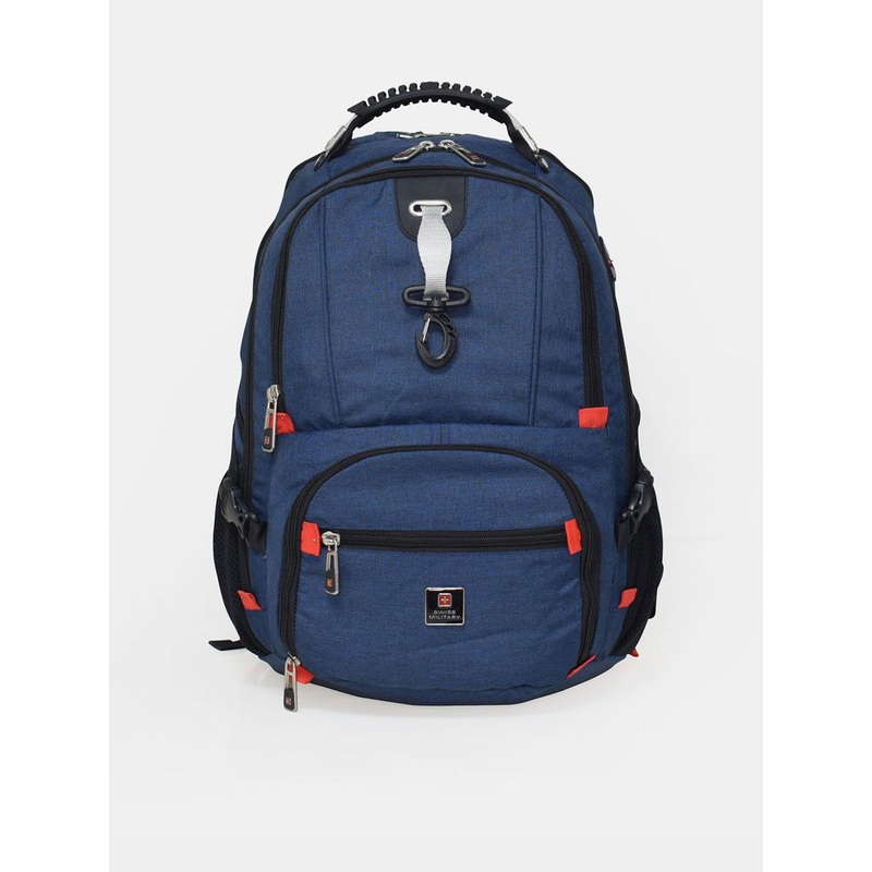SWISS MILITARYlaptop backpack college bag, travel bag for men and women, Polyester