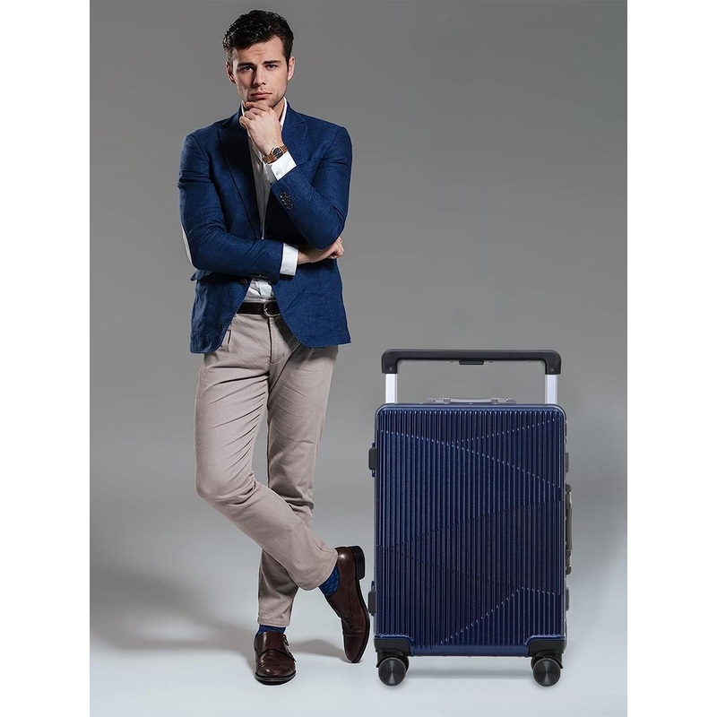 THE CLOWNFISH Aeroglide Hard-Sided Medium Trolley Bag