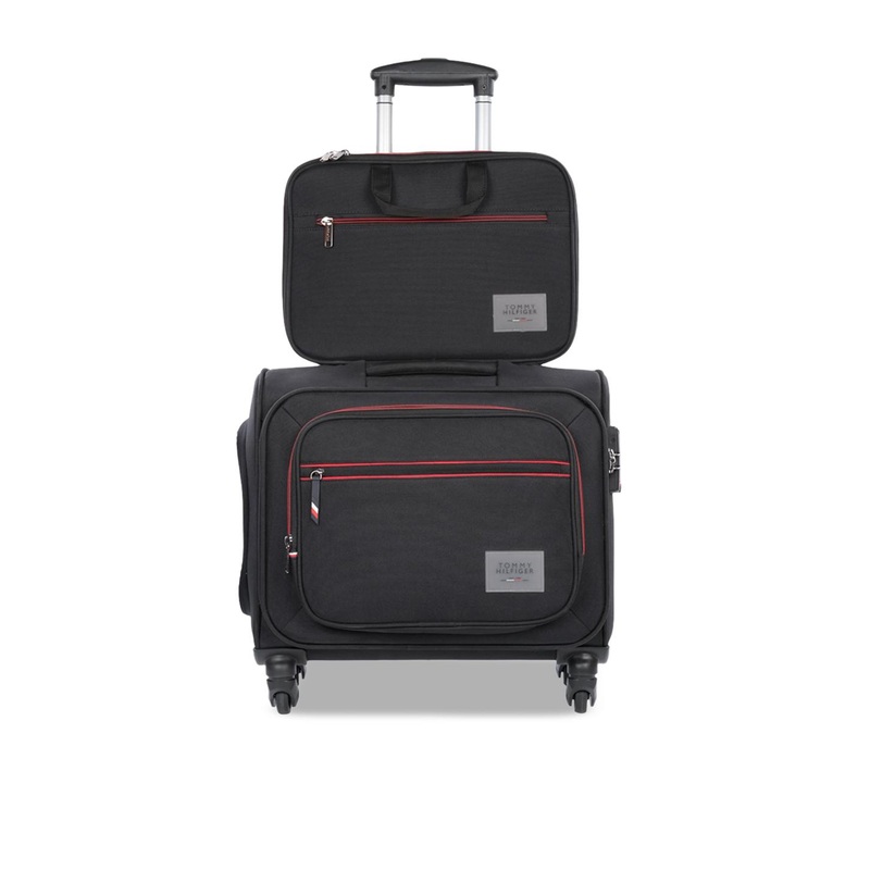 Tommy Hilfiger Soft-Sided Overnighter Trolley Bag
