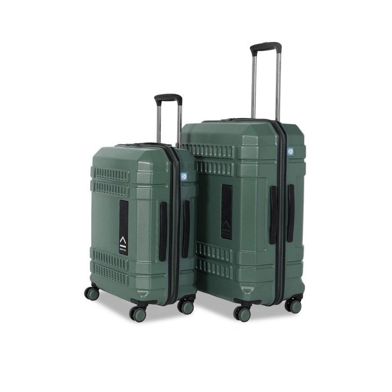 uppercase Bullet Set of 2 Hard-Sided Trolley Bag