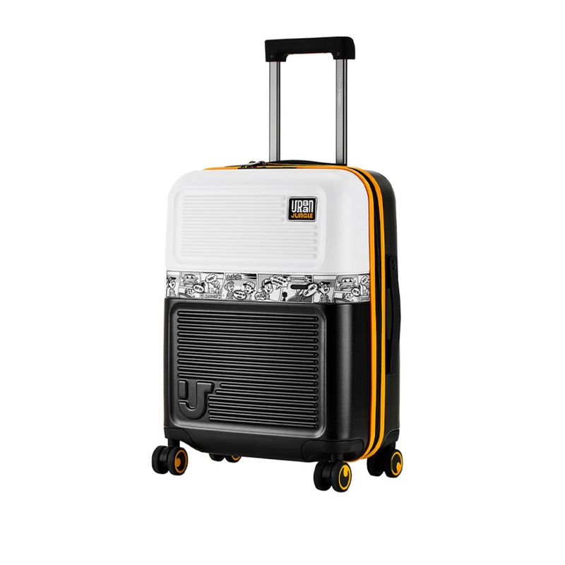 Urban Jungle By Safari Commic Cabin Hardside Trolley Polycarboante Suitcase