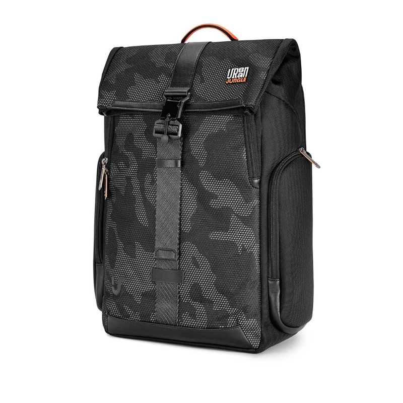 Urban Jungle By Safari Unisex Water Resistant Camouflage Printed Laptop Backpack 18 L