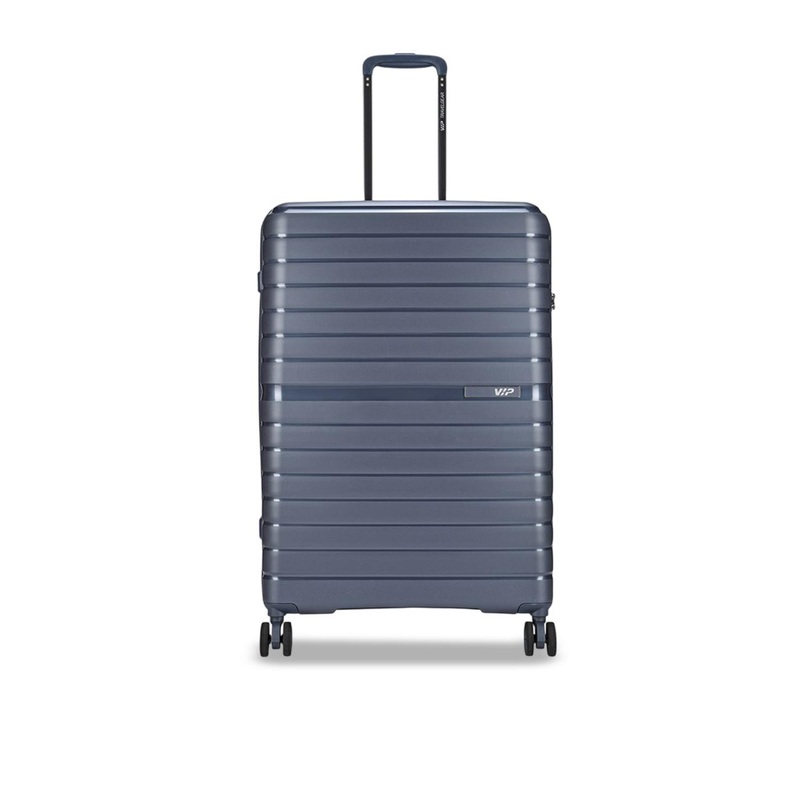 VIP Aer Plus Textured Hard-Sided Medium Trolley Bag