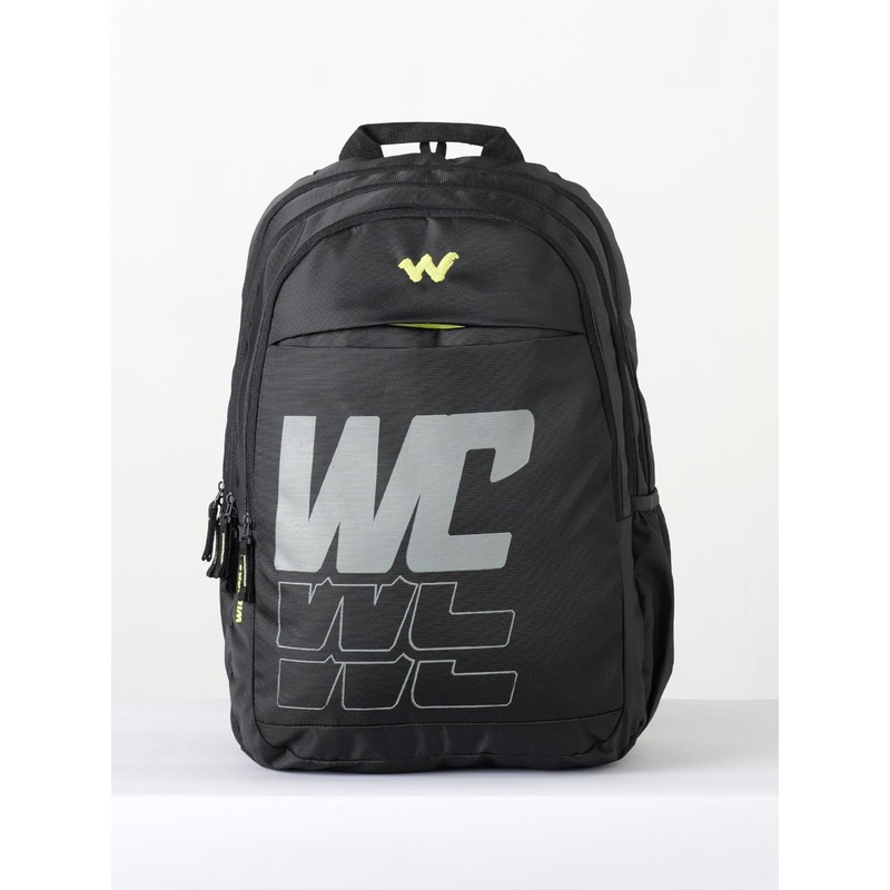 Wildcraft Unisex Xplorer Typography Laptop Backpack