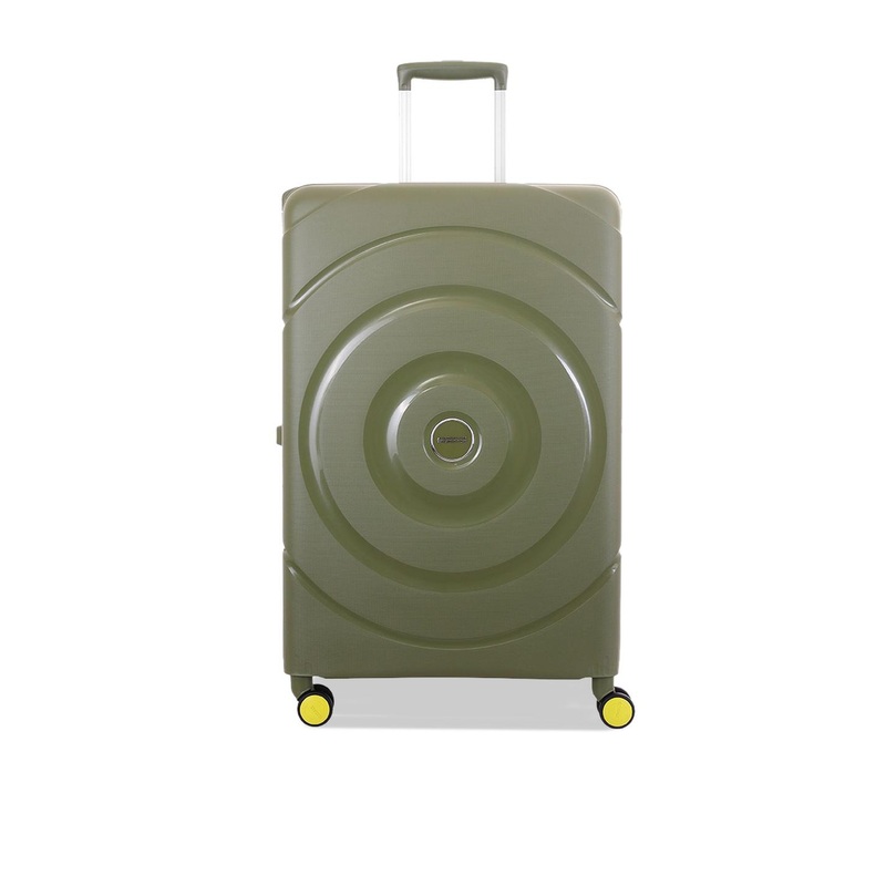 AMERICAN TOURISTER Circurity+ Textured Hard-Sided Large TSA Lock Trolley Bag