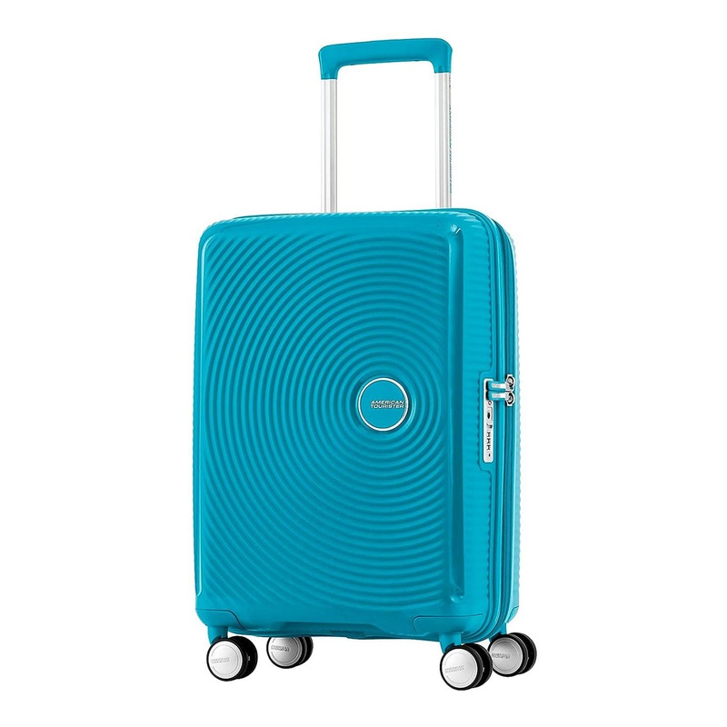 AMERICAN TOURISTER CURIO Textured Hard Cabin Suitcase
