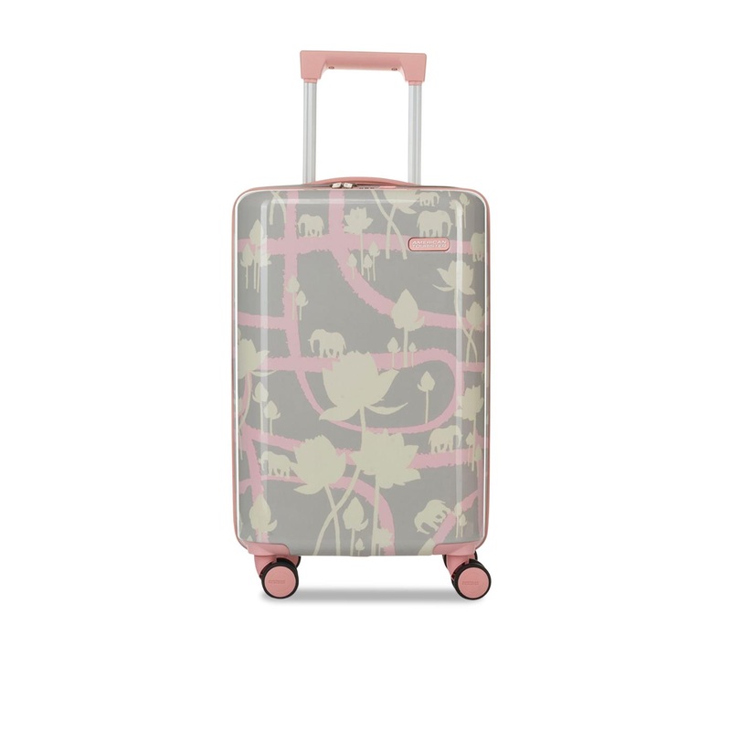 AMERICAN TOURISTER Lc Masaba Unisex Printed Hard-Sided Cabin Trolley Bag