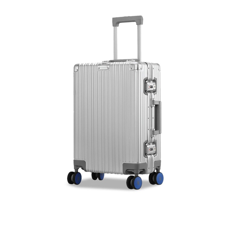 EUME Textured Cabin Trolley Bag