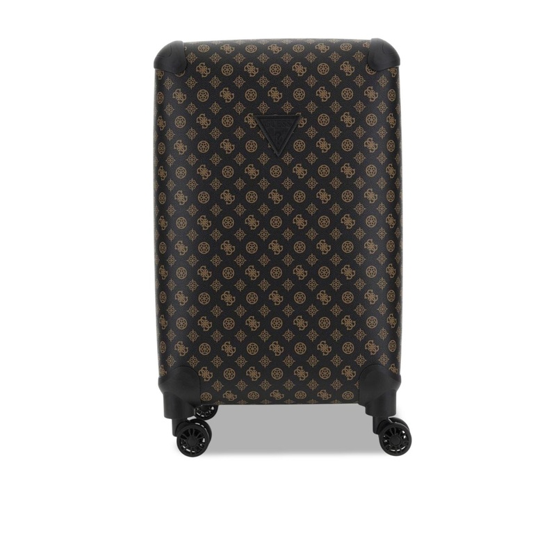 GUESS Women Hard Sided Trolley Suitcase