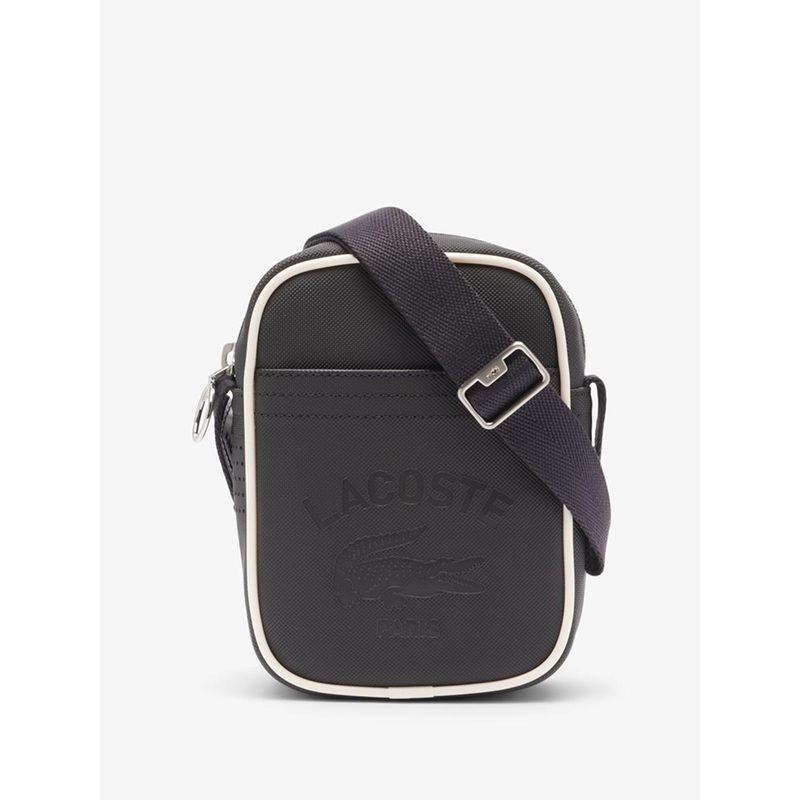 Lacoste Bucket Satchel with Applique