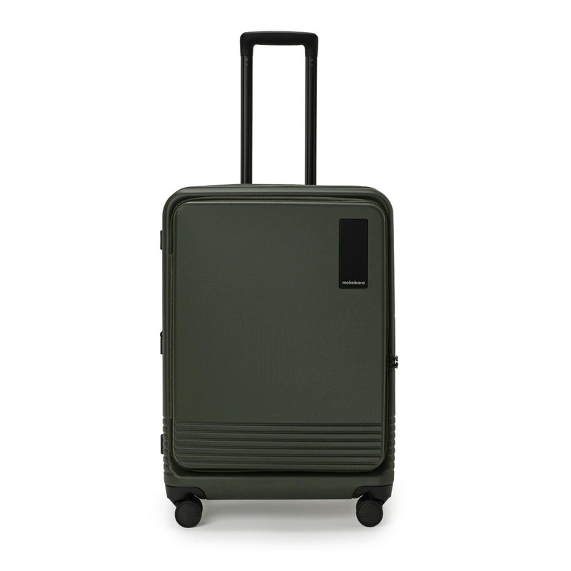 MOKOBARA The Access Check-in Luggage Trolley Bag