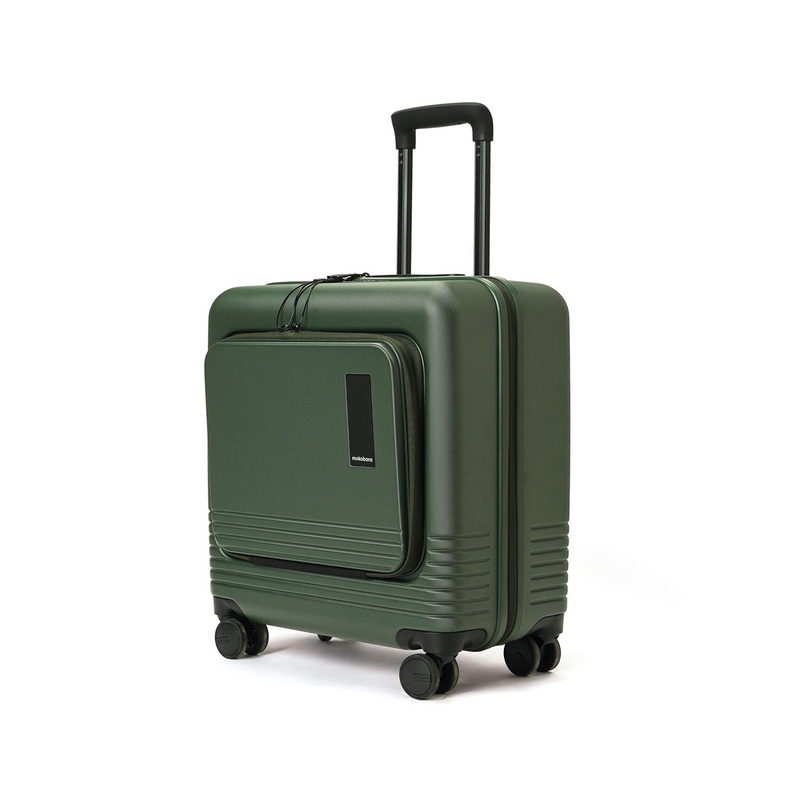 MOKOBARA The Cabin Overnighter Textured Hard-Sided Trolley Bag