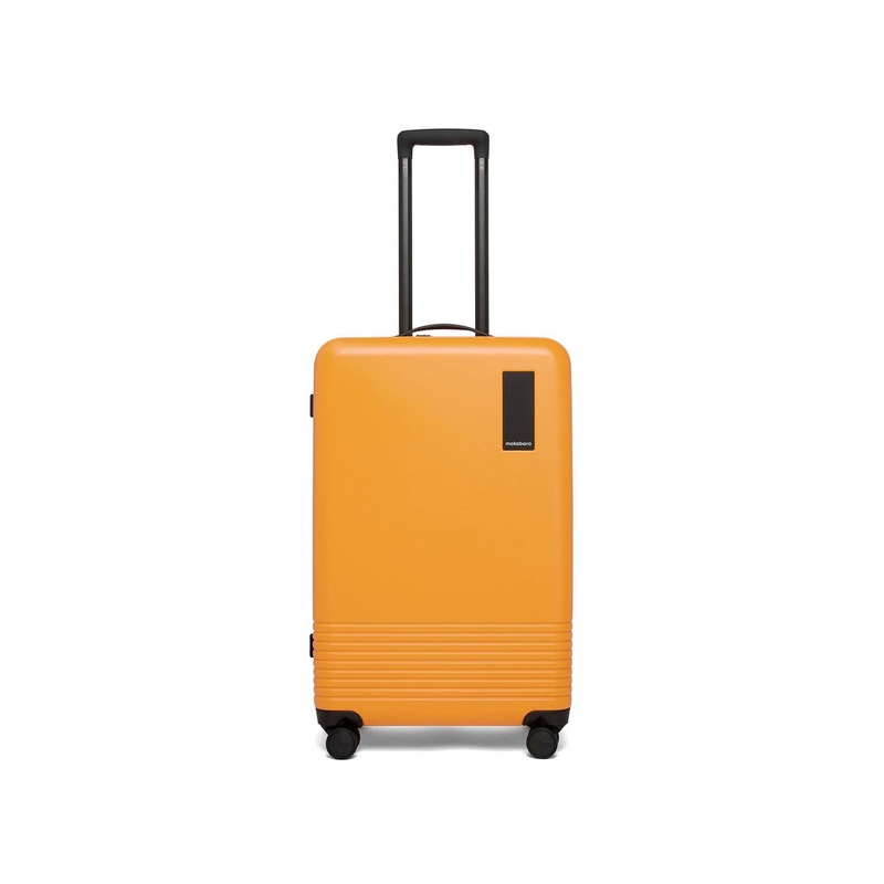 MOKOBARA Unisex Check-in Hard-Sided Medium Trolley Suitcase