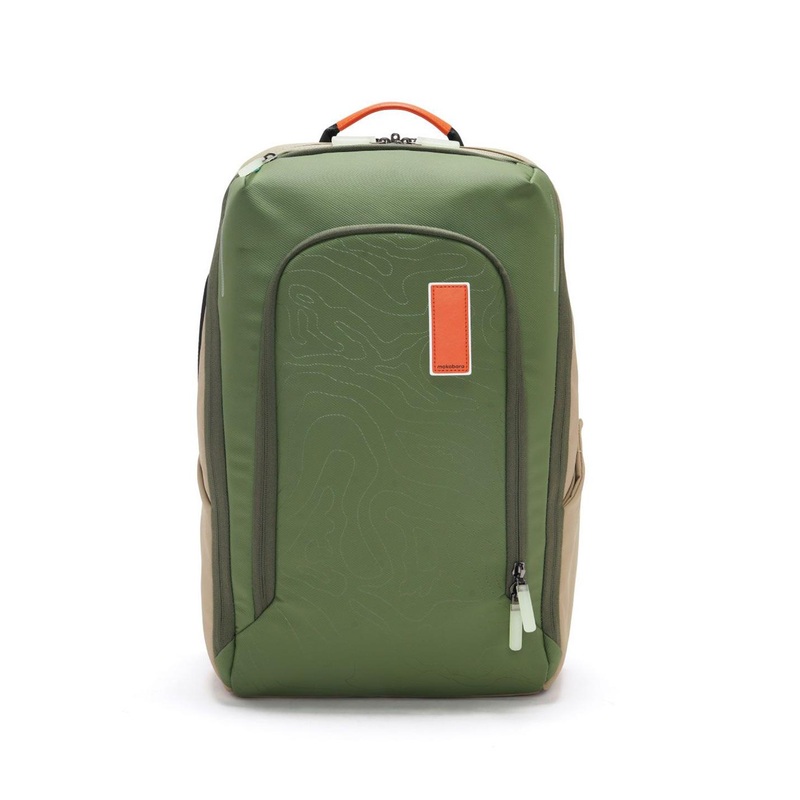 MOKOBARA Unisex Colourblocked The Long Range Backpack