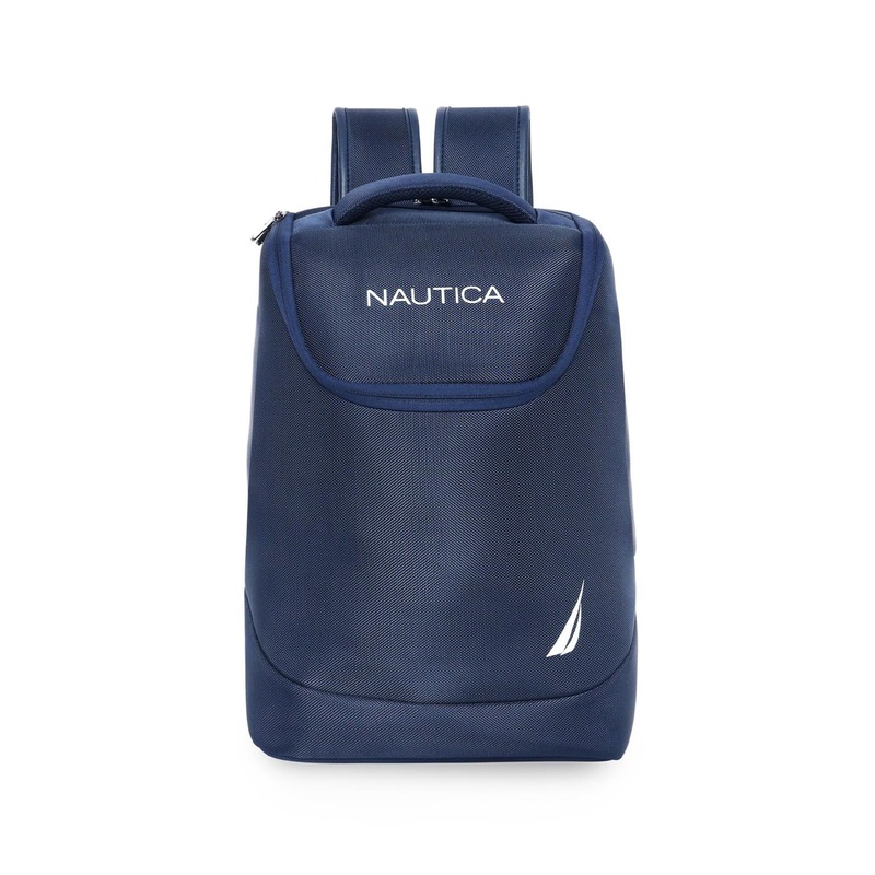 Nautica Unisex Brand Logo Backpack