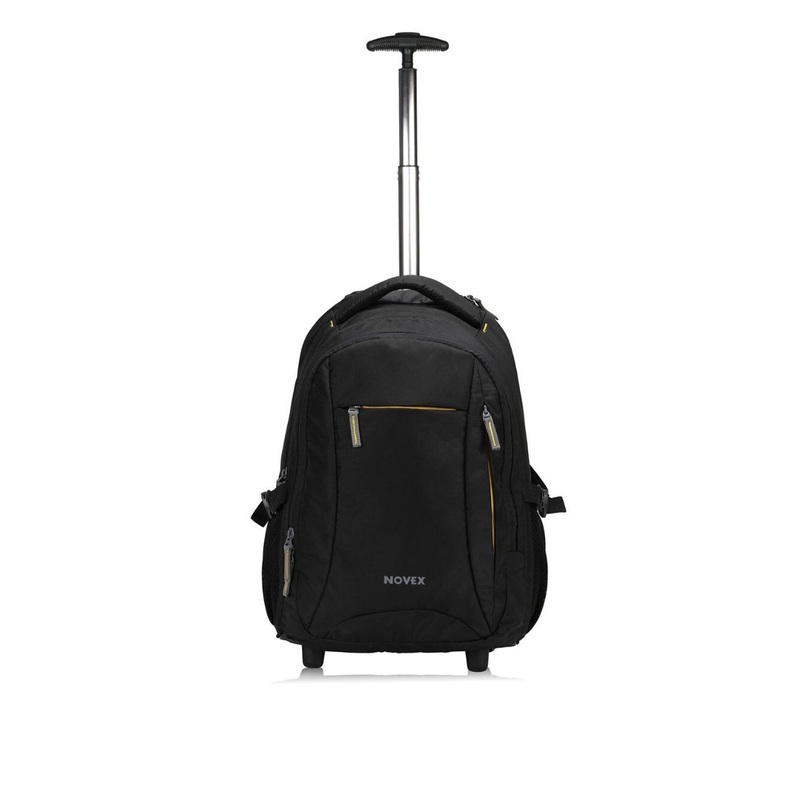 NOVEX Water-Resistant Backpack Trolley