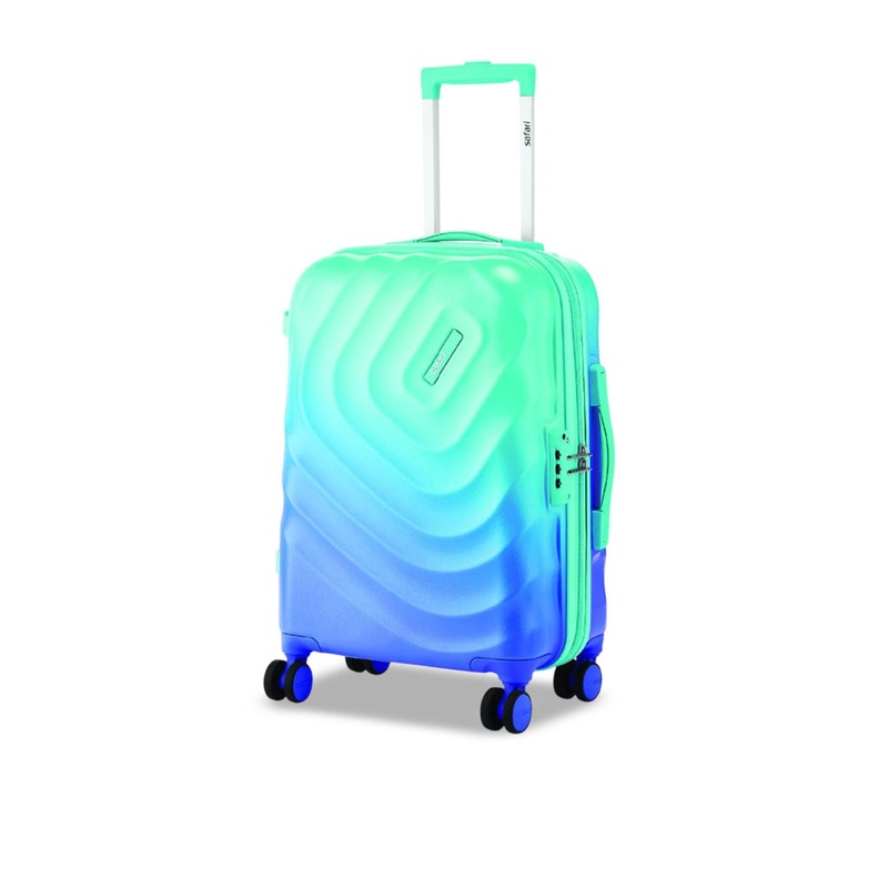 Safari Haze Hard-Sided Large Trolley Bag