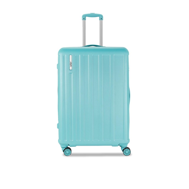 Safari Linea Hard Side Water Resistance Telescopic Handle Lightweight Medium Trolley Bag