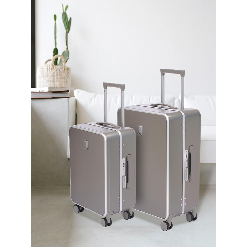 SWISS MILITARY Lorenzo PC Set Of 2 Hard-Sided Trolley Suitcase