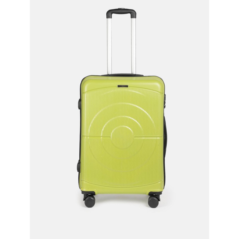 Teakwood Leathers Concentrix 360-Degree Rotation Medium Size Trolley Bag – 57L