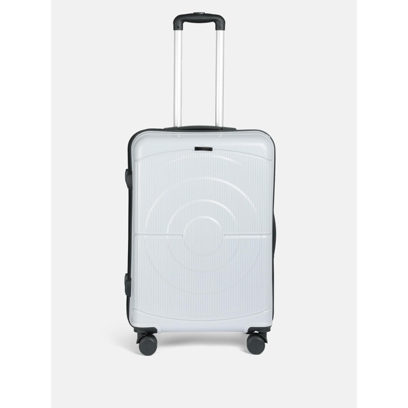 Teakwood Leathers Concentrix Hard Sided Medium Size Trolley Bag – 57 L