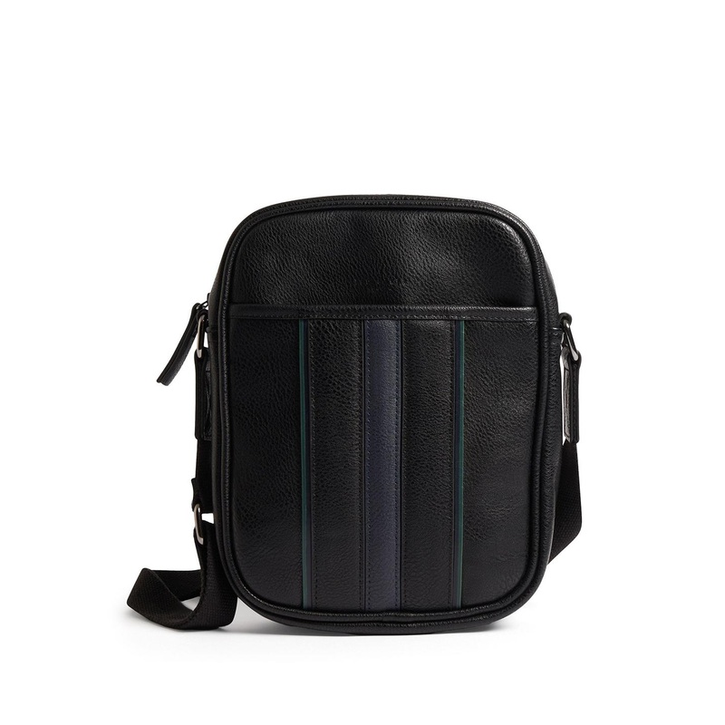 Ted Baker Men Textured Carry Messenger Bag