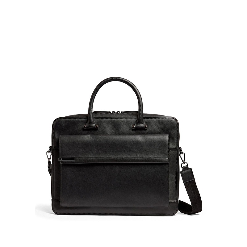 Ted Baker Men Textured Laptop Bag