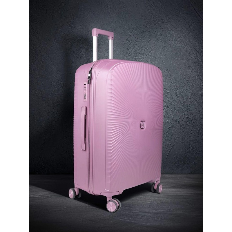 The Roadster Life Co. Textured 360 Degree Rotation Large Trolley Bag – 118.13L