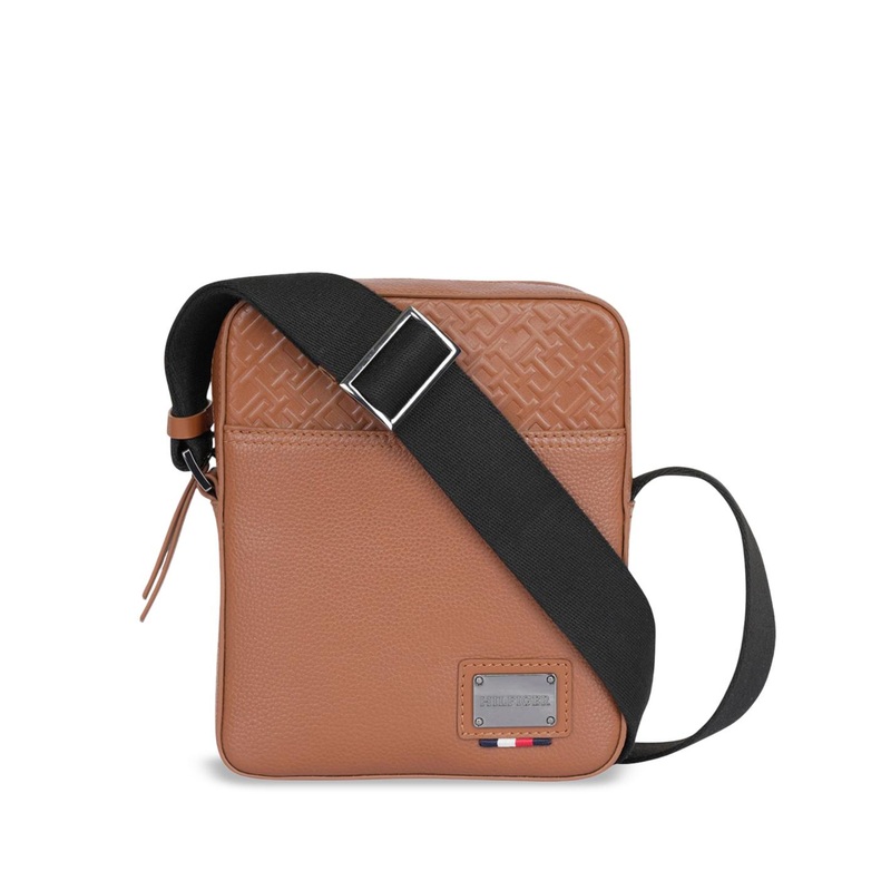 Tommy Hilfiger Textured Structured Crossbody Sling Bag