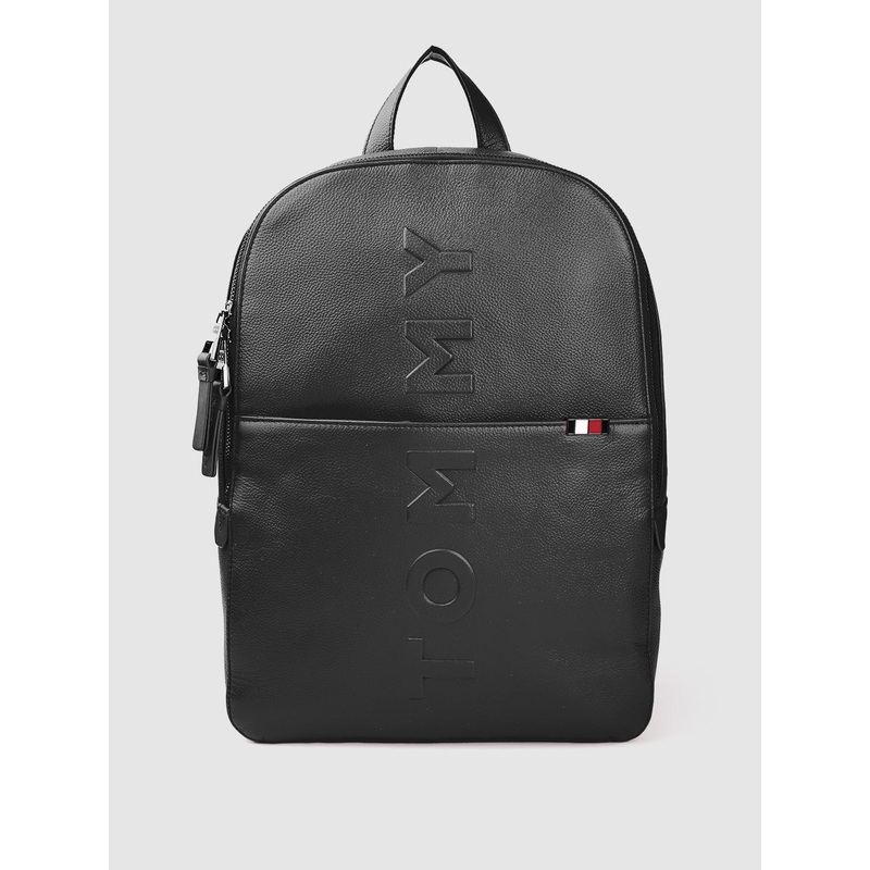 Tommy Hilfiger Unisex Black Backpack
