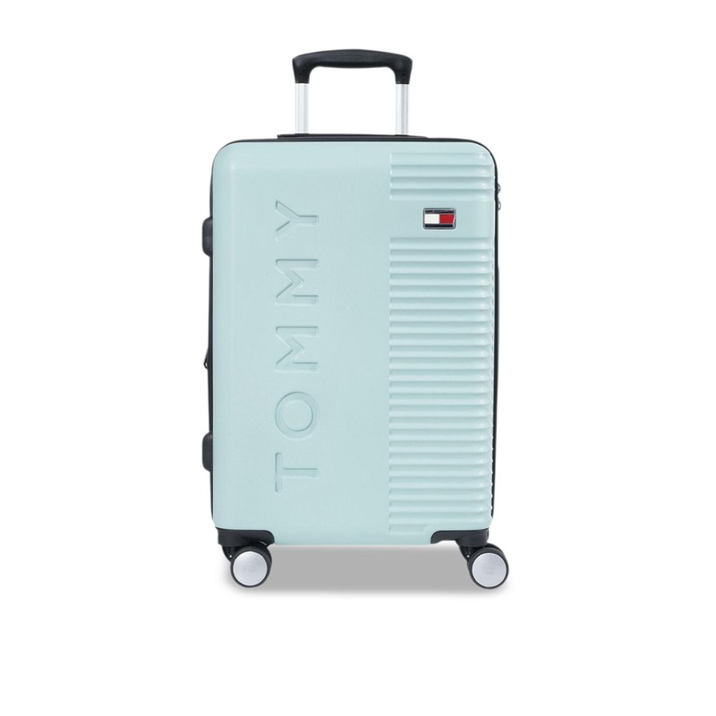 Tommy Hilfiger Unisex Rockfill Hard-Sided Cabin Trolley Bag