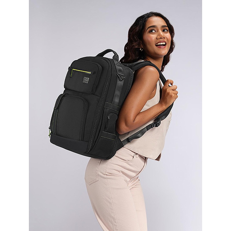 Urban Jungle By Safari Unisex Water Resistant Laptop Backpack 24 Liters