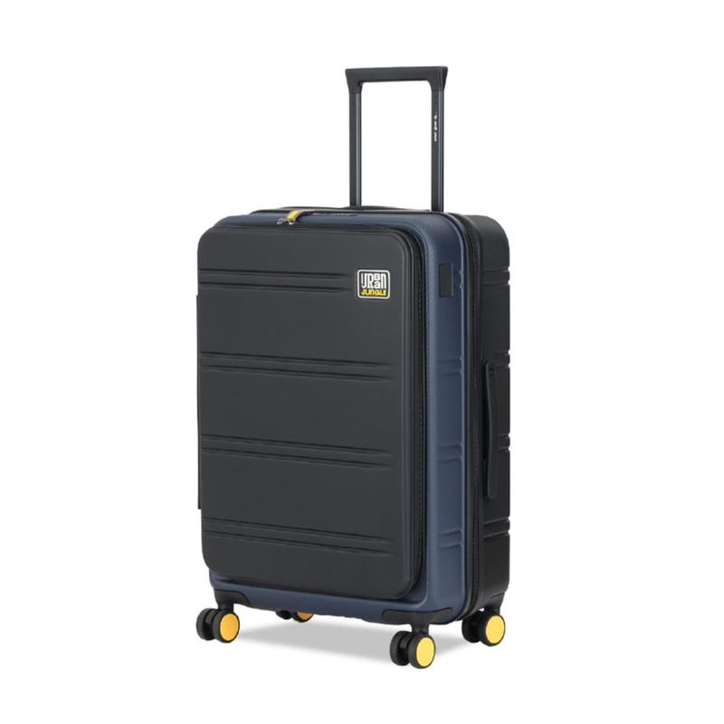 Urban Jungle Hold-All Hard-Sided Medium Trolley Suitcase