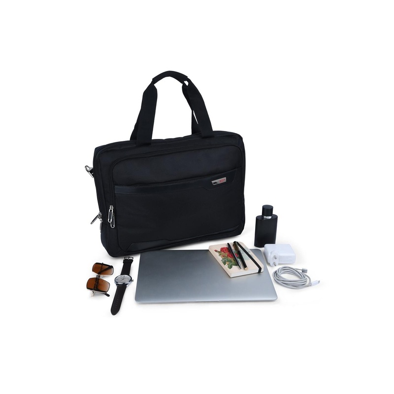 VIP Terminal DG Business Case Unisex Textured Laptop Bag – 40.6 cm