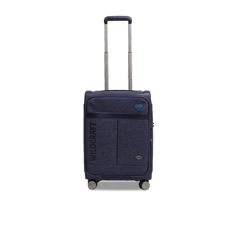 Wildcraft Capella Solid Soft-Sided Large Trolley Bag