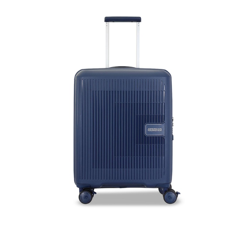 AMERICAN TOURISTER Aerostep Textured Hard-Sided Small TSA Lock Trolley Bag