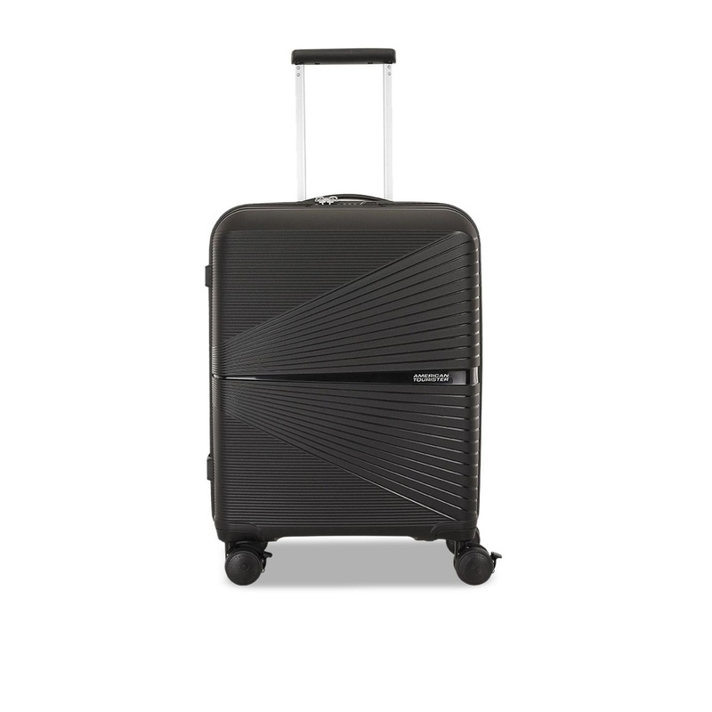 AMERICAN TOURISTER Airconic 2.0 Textured Hard-Sided Small TSA Lock Trolley Bag