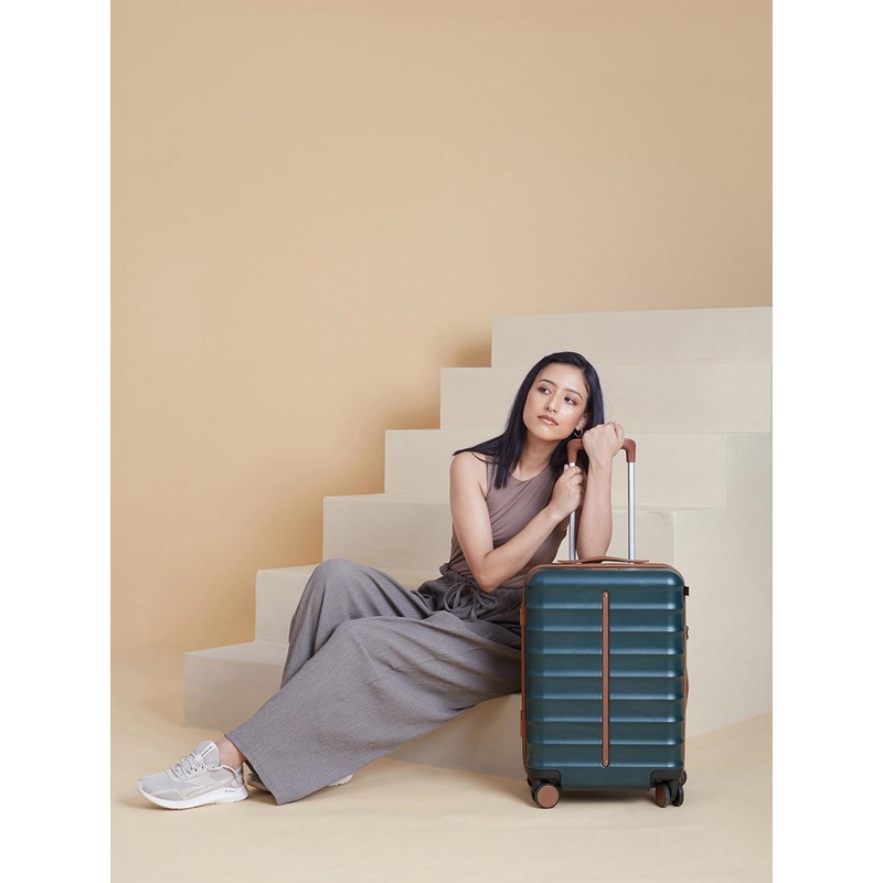 Assembly Premium Polycarbonate Cabin Trolley Bag – 20-inch Odyssey 40 Litres