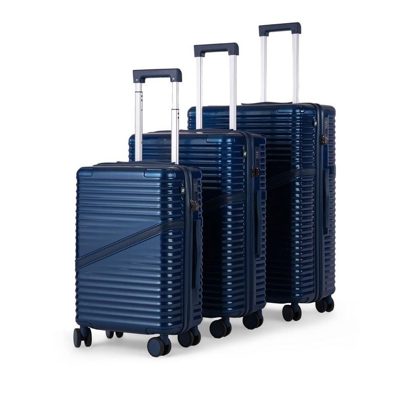 Assembly Set Of 3 Oblique Family Trolley Bags