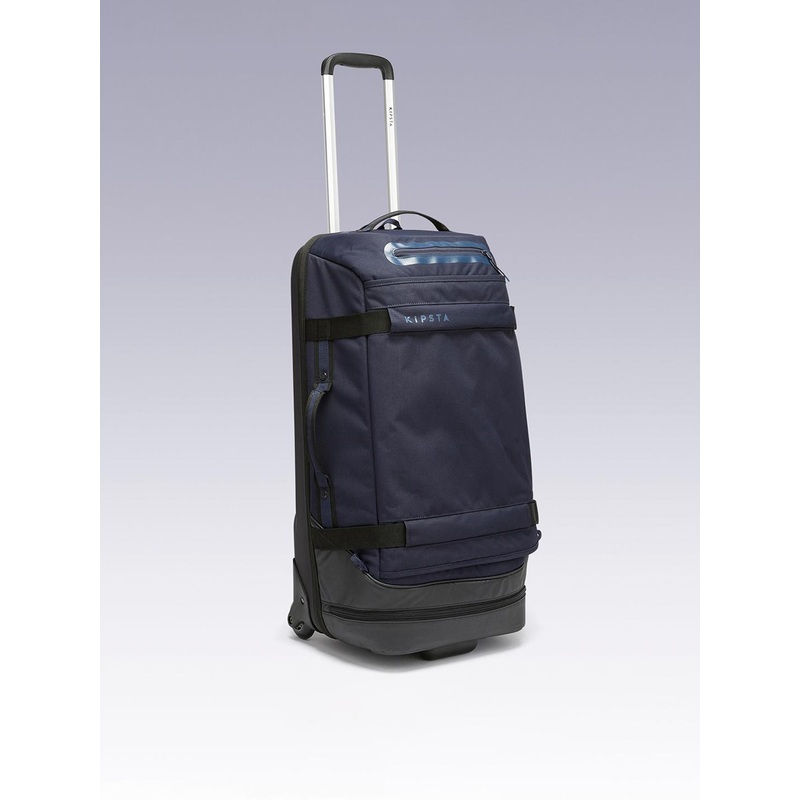 Decathlon KIPSTA – Unisex Navy Blue Intensive 65 Trolley Bag