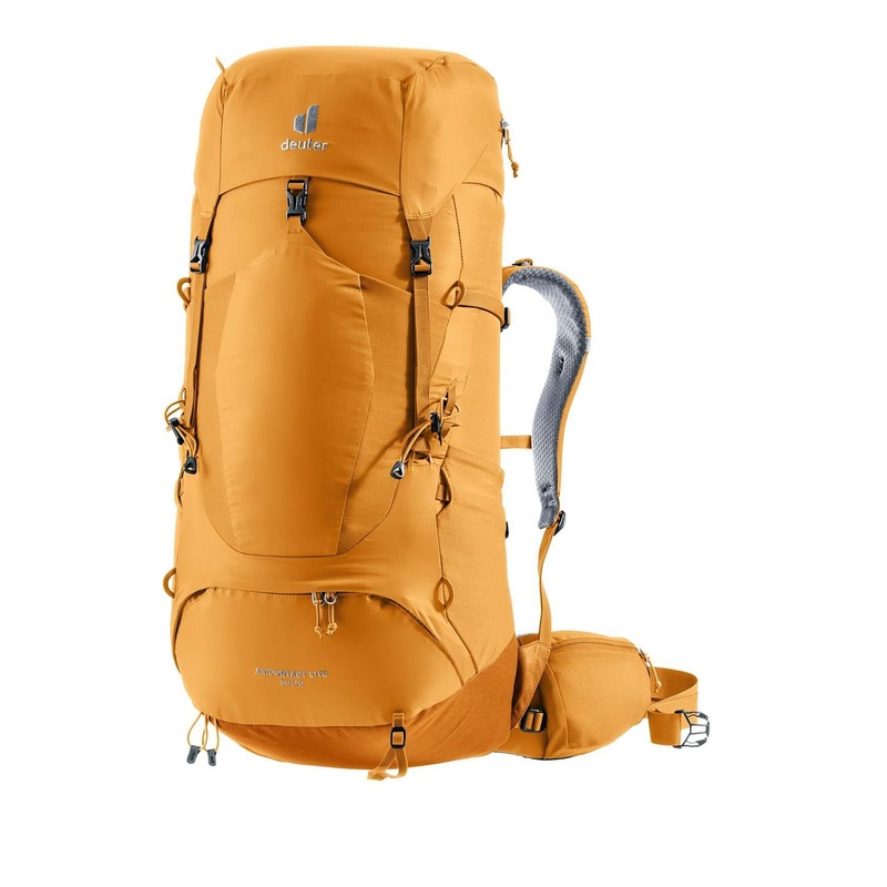 Deuter Unisex Blue AircontactLite 50+10L Backpack for Long Distance Hikes & Treks